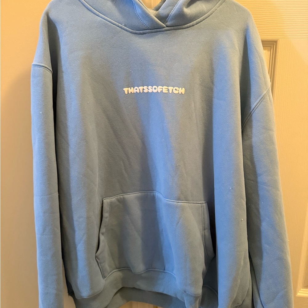 Blue Hoodie that’s so fetch